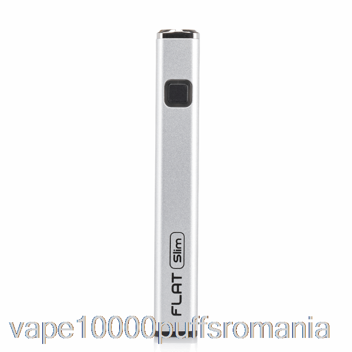 Vape Romania Baterie Yocan Flat Slim 350mah Argintiu